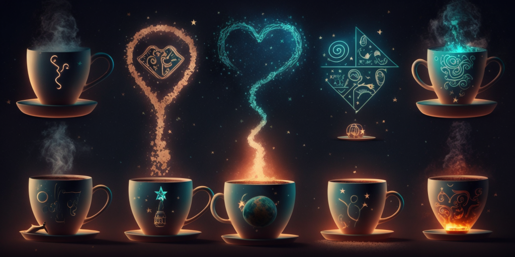 what coffee reading tells