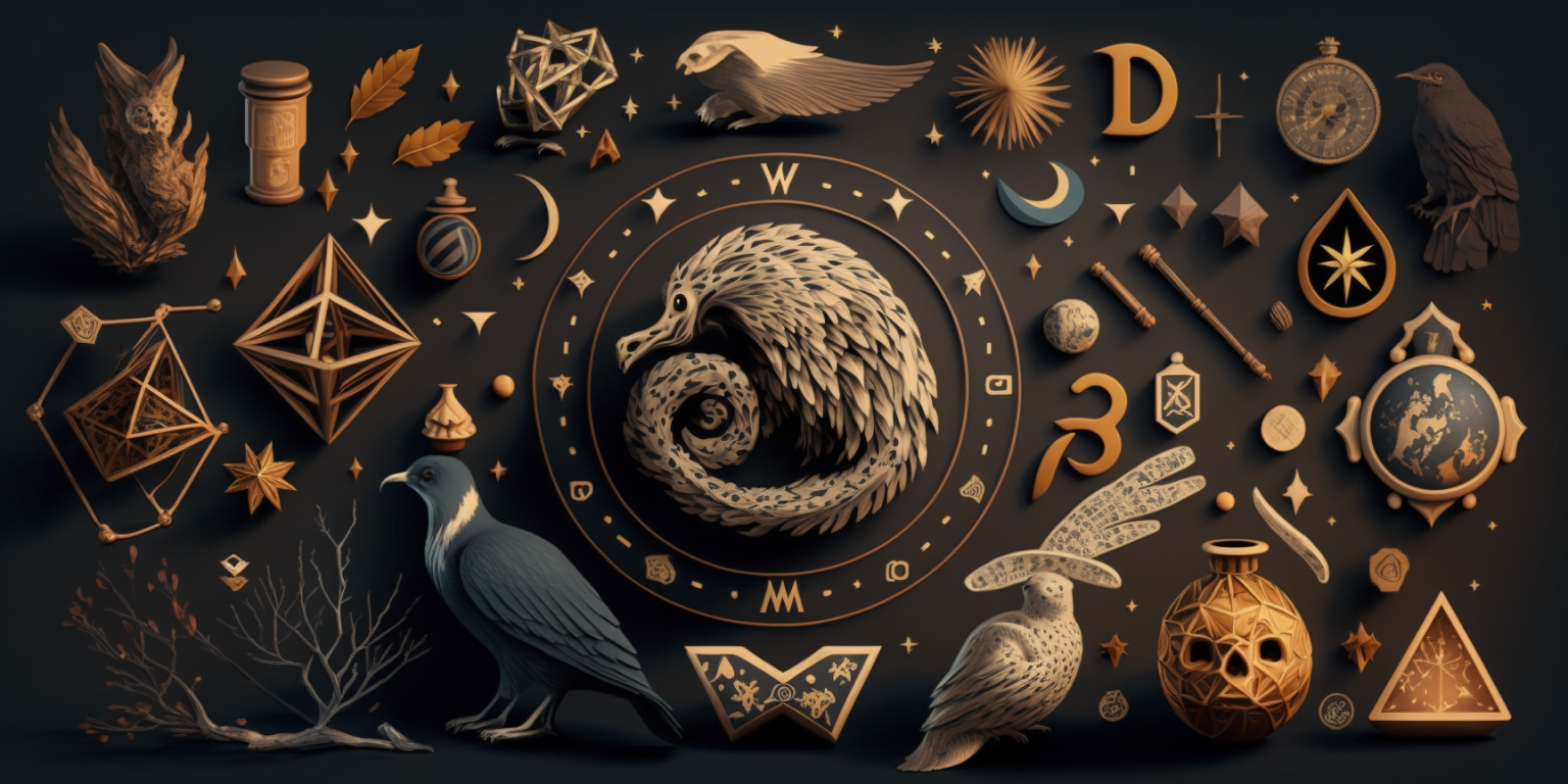 رموز الفنجان رموز الفنجان