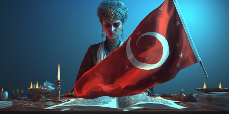 قراءة الفنجان في اسطنبول تركيا