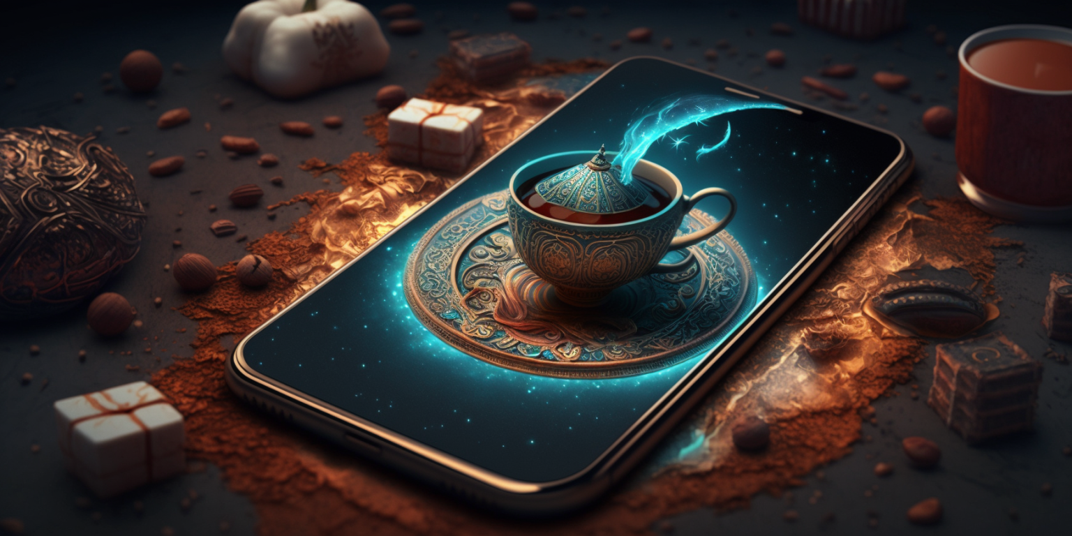 قراءة الفنجان بالصور | نتائج مذهلة بطريقة بسيطة وسريعة قراءة الفنجان بالصور عبر الإنترنت